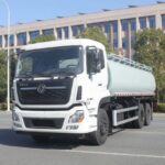 10 Wheelers 20 CBM Crude Oil Tank Truck