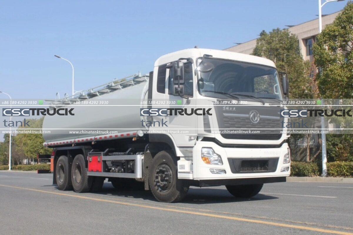 10 Wheelers 20 CBM Crude Oil Tank Truck (2)