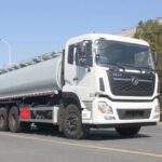 10 Wheelers 20 CBM Crude Oil Tank Truck (2)