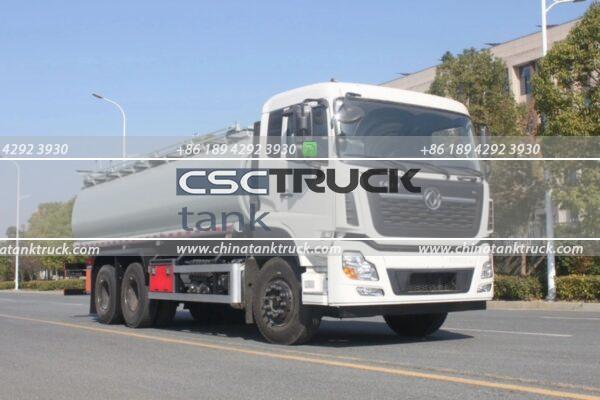 10 Wheelers 20 CBM Crude Oil Tank Truck (2)