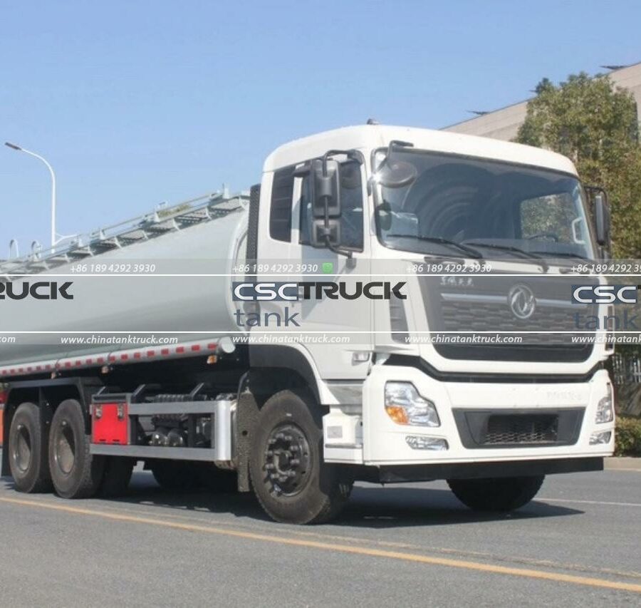 10 Wheelers 20 CBM Crude Oil Tank Truck (2)