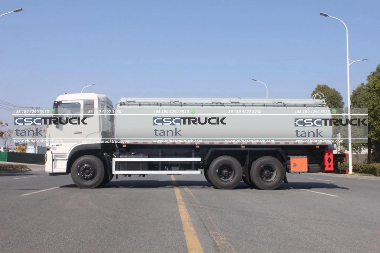 10 Wheelers 20 CBM Crude Oil Tank Truck (3)