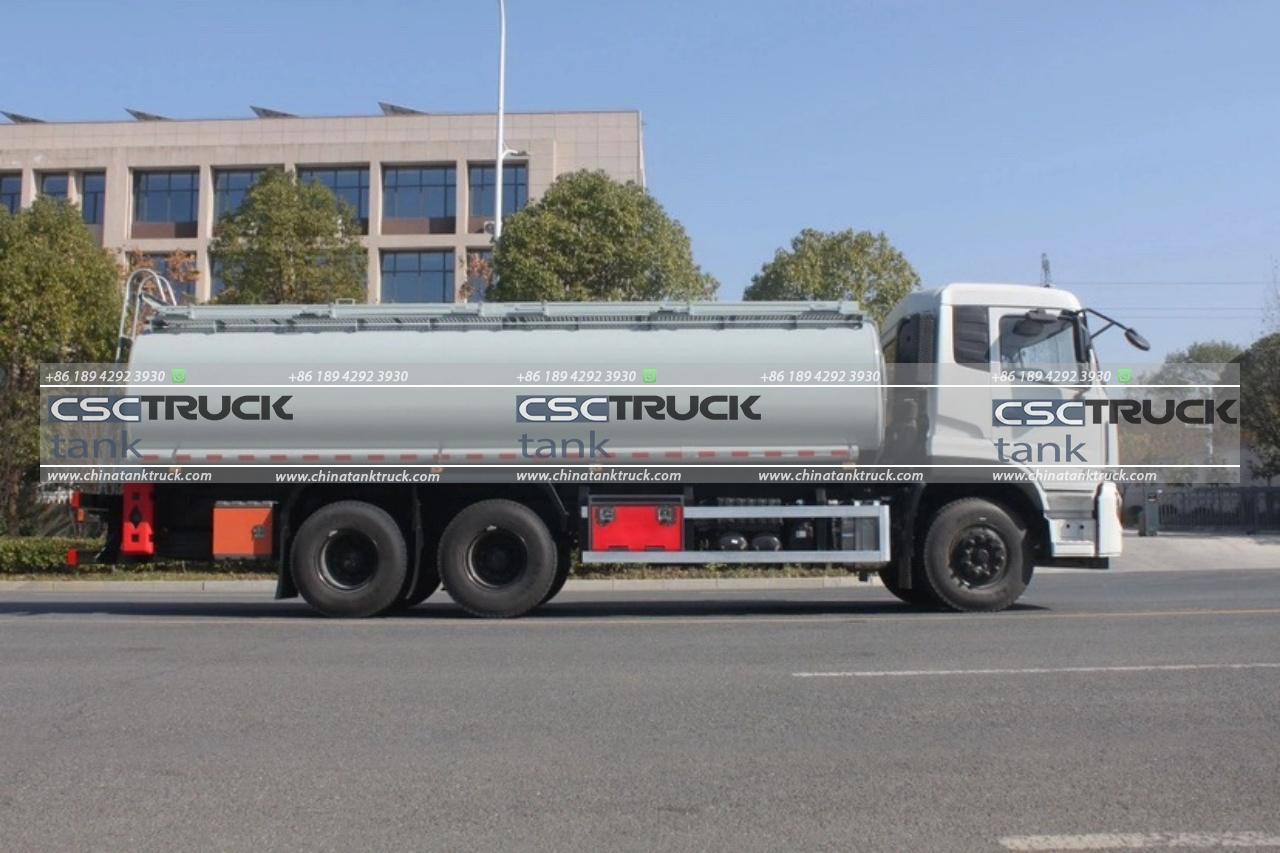 10 Wheelers 20 CBM Crude Oil Tank Truck (4)