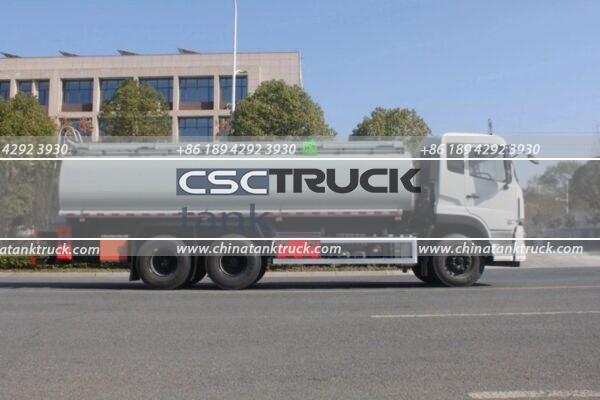 10 Wheelers 20 CBM Crude Oil Tank Truck (4)