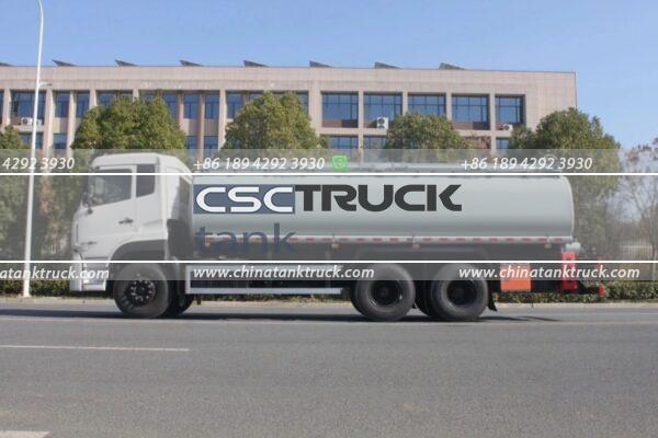 10 Wheelers 20 CBM Crude Oil Tank Truck (6)