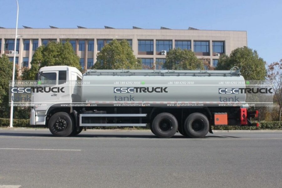 10 Wheelers 20 CBM Crude Oil Tank Truck (6)