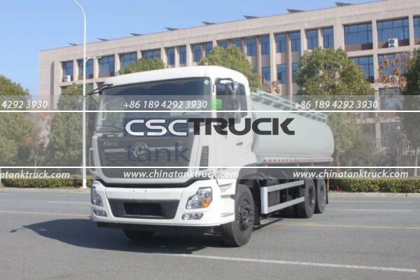 10 Wheelers 20 CBM Crude Oil Tank Truck