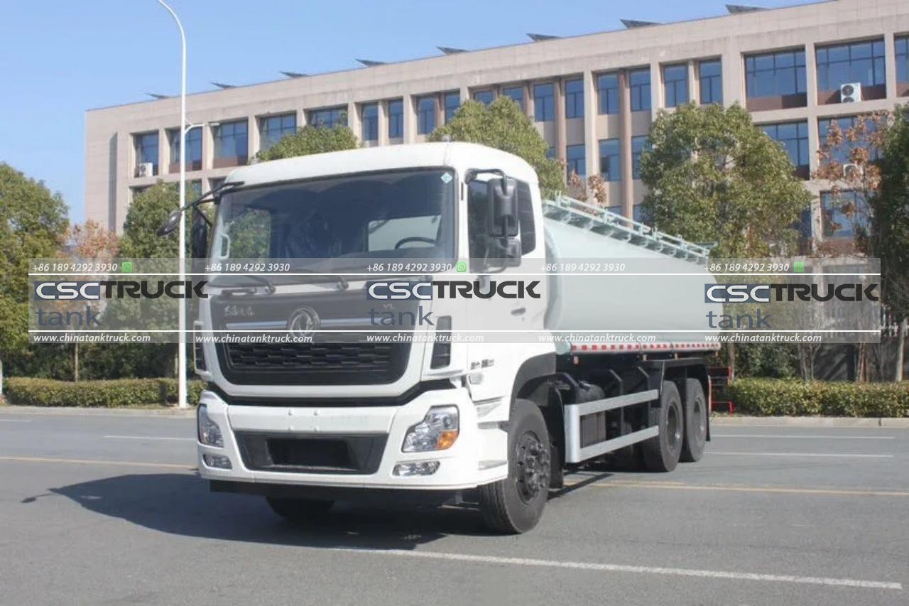 10 Wheelers 20 CBM Crude Oil Tank Truck