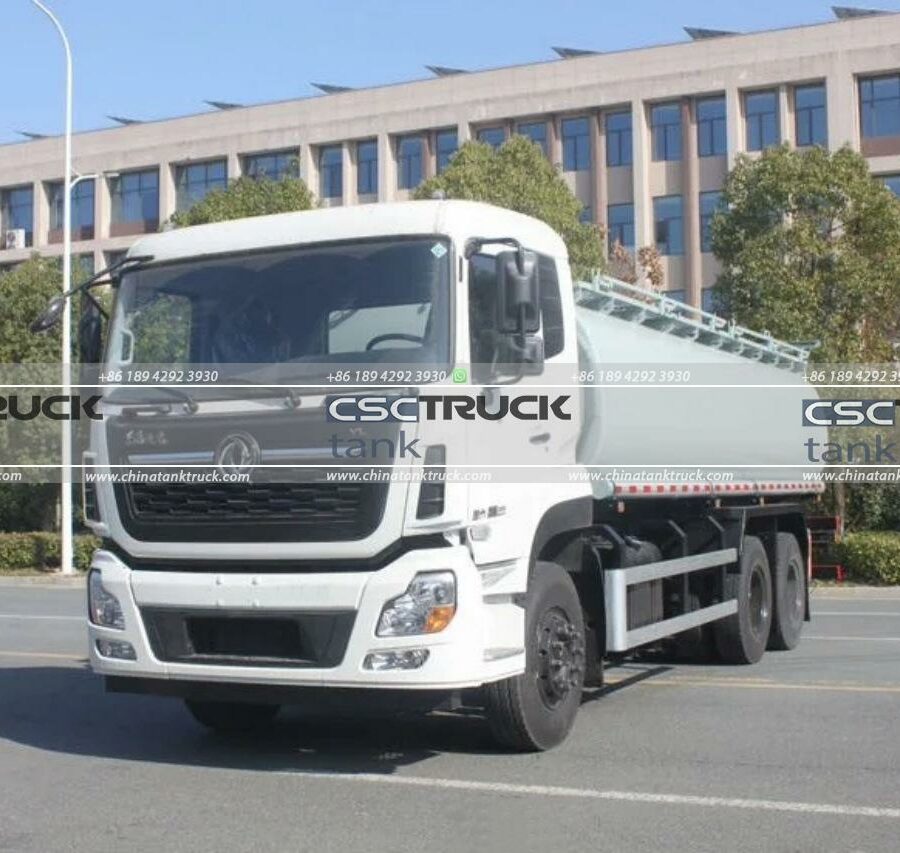 10 Wheelers 20 CBM Crude Oil Tank Truck