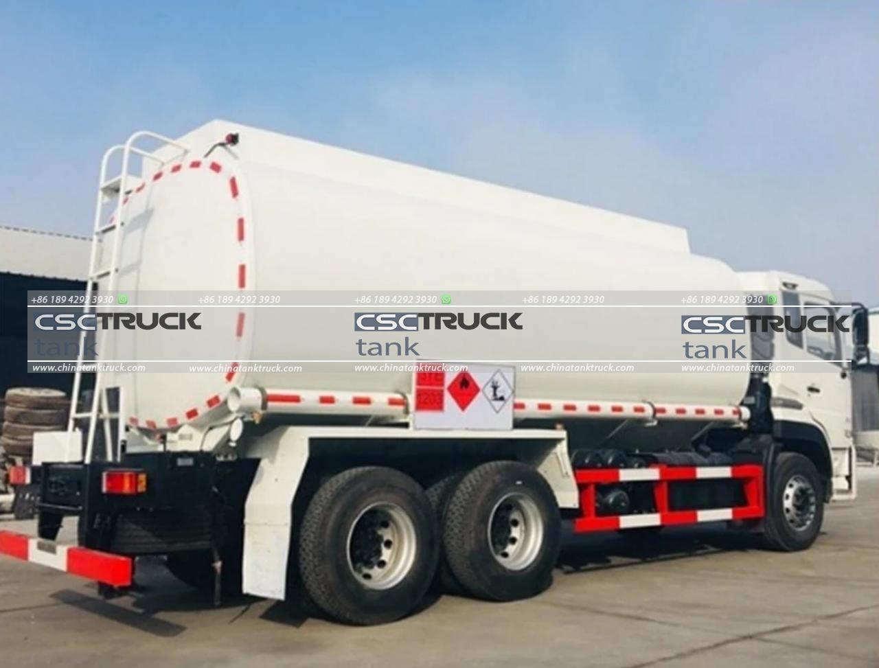 10 Wheelers 20 CBM Fuel Tank Truck (3)