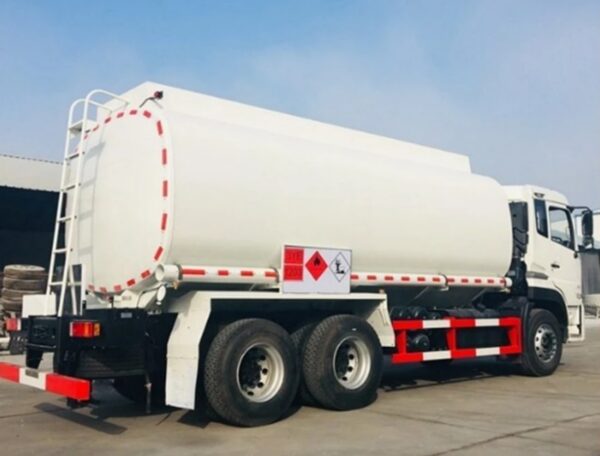 10 Wheelers 20 CBM Fuel Tank Truck (3)