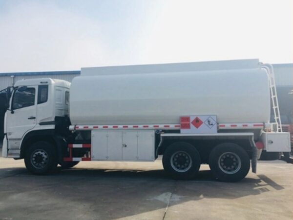 10 Wheelers 20 CBM Fuel Tank Truck (5)