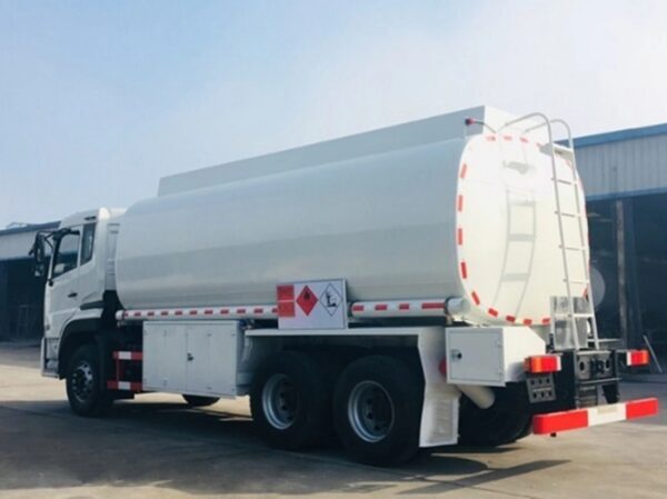 10 Wheelers 20 CBM Fuel Tank Truck (6)