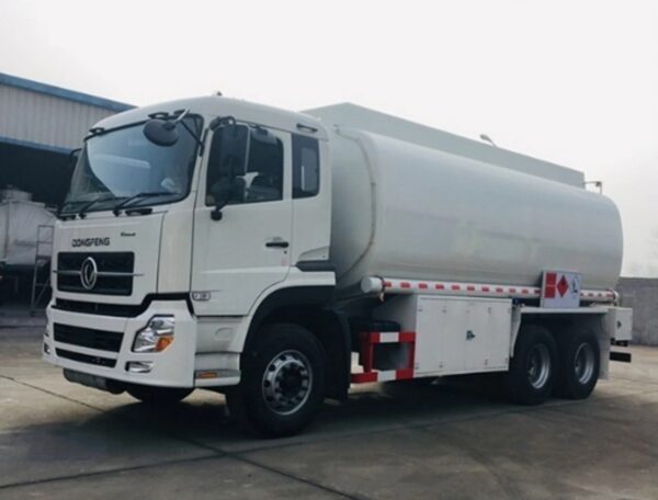 10 Wheelers 20 CBM Fuel Tank Truck