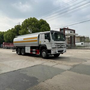 10 Wheelers 20000 Liters Crude Oil Tank Truck (2)