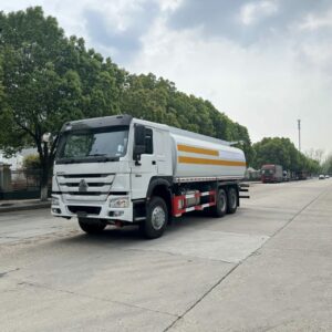 10 Wheelers 20000 Liters Crude Oil Tank Truck