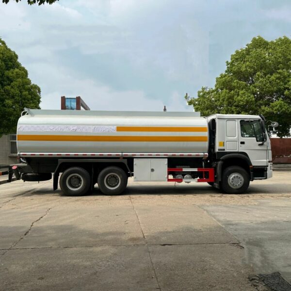 10 Wheelers 20000 Liters Crude Oil Tank Truck (5)