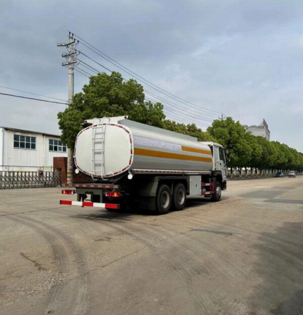 10 Wheelers 20000 Liters Crude Oil Tank Truck (6)