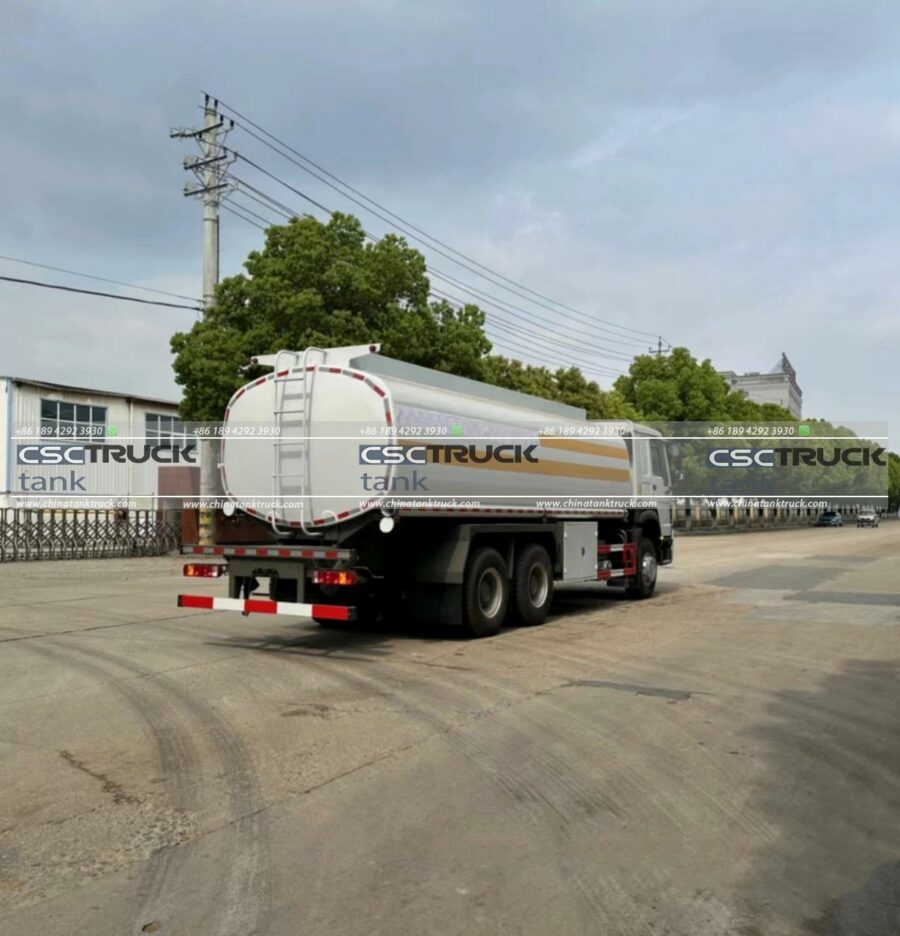 10 Wheelers 20000 Liters Crude Oil Tank Truck (6)