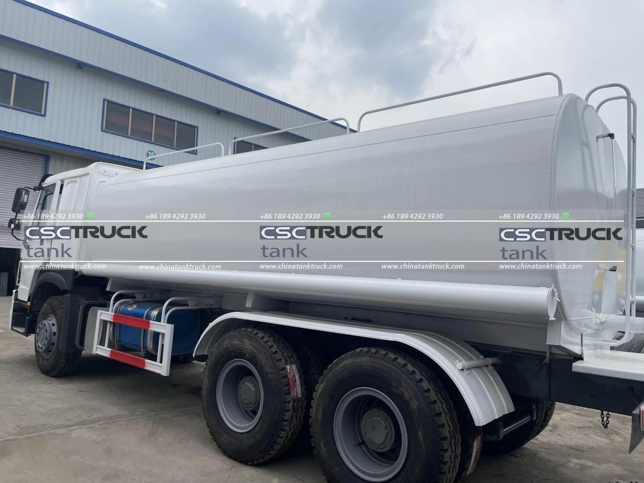 10 Wheelers 20000 Liters Fuel Tank Truck (4)