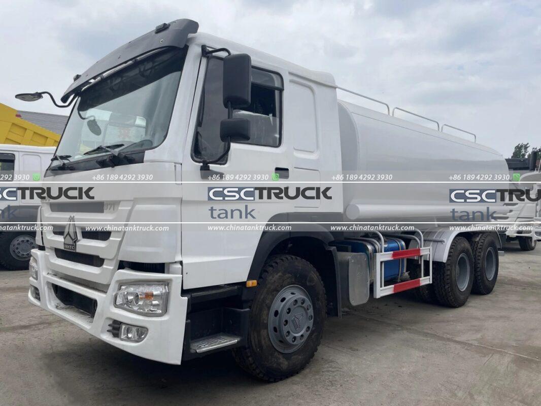 10 Wheelers 20000 Liters Fuel Tank Truck