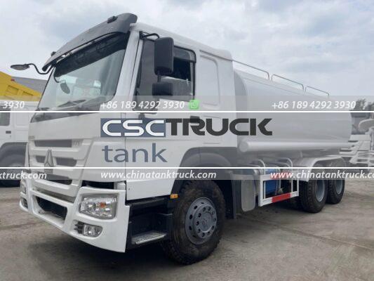 10 Wheelers 20000 Liters Fuel Tank Truck