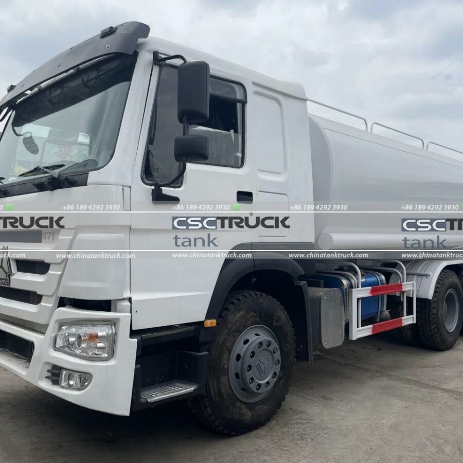 10 Wheelers 20000 Liters Fuel Tank Truck