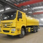 10 Wheelers 20000 Liters Water Tank Truck (3)