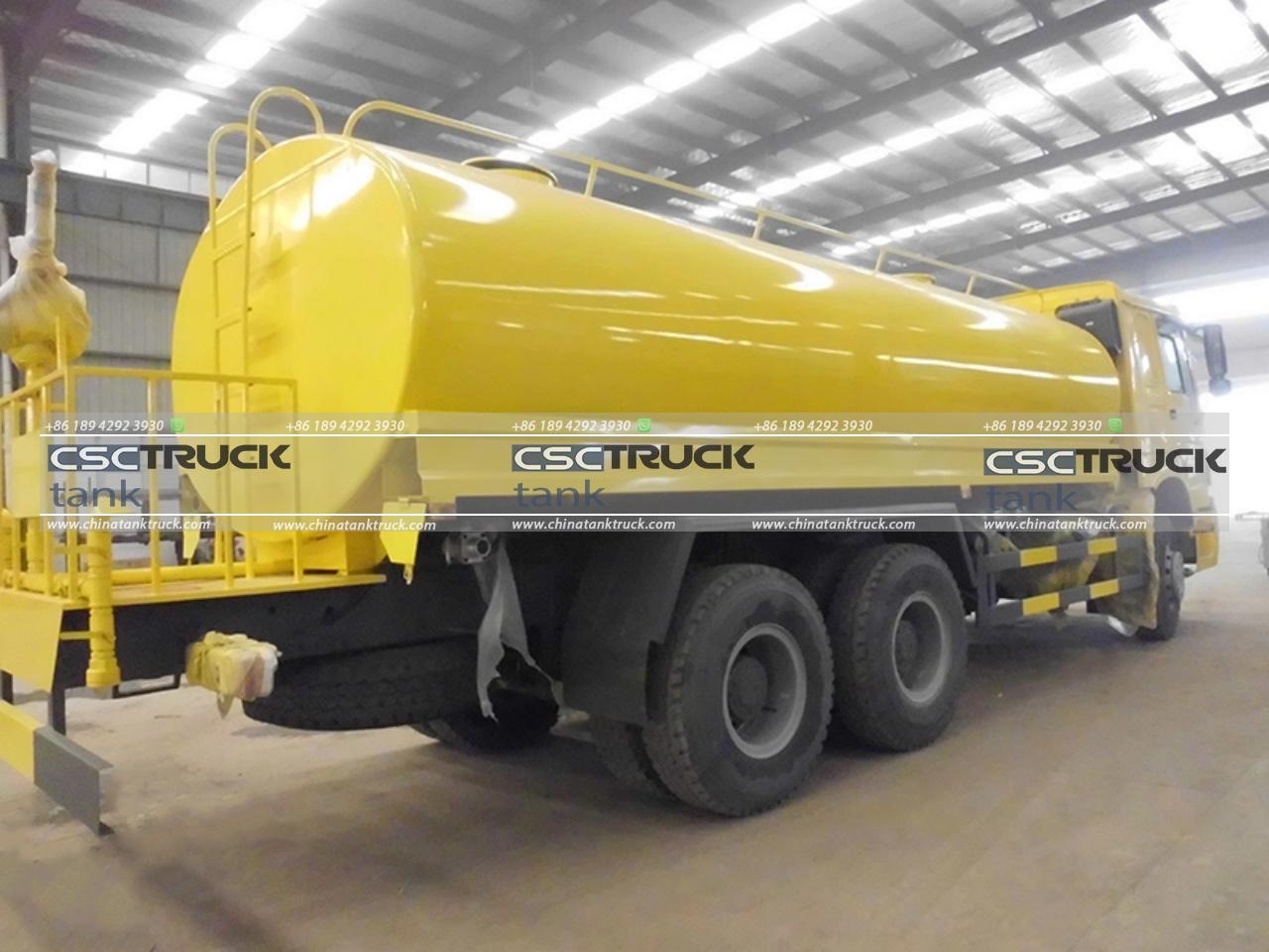 10 Wheelers 20000 Liters Water Tank Truck (5)