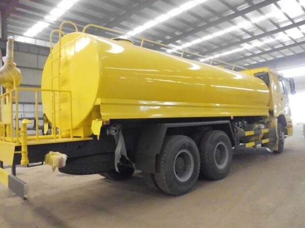 10 Wheelers 20000 Liters Water Tank Truck (5)