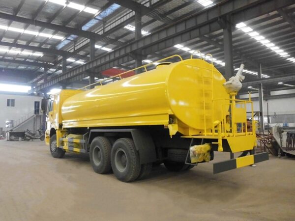 10 Wheelers 20000 Liters Water Tank Truck (6)