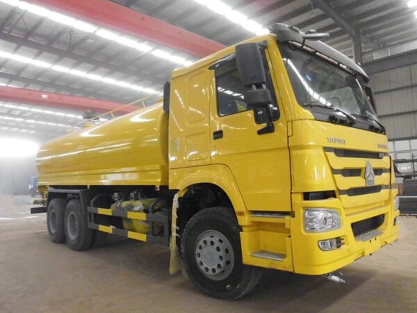 10 Wheelers 20000 Liters Water Tank Truck