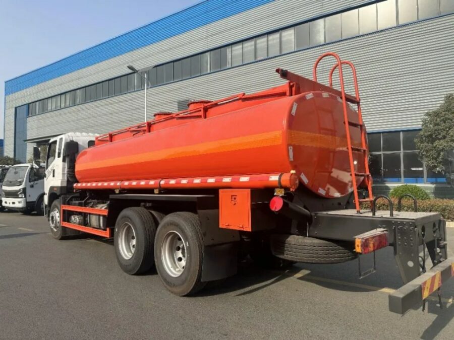 10 Wheelers 21 CBM Mobile Fuel Truck (3)