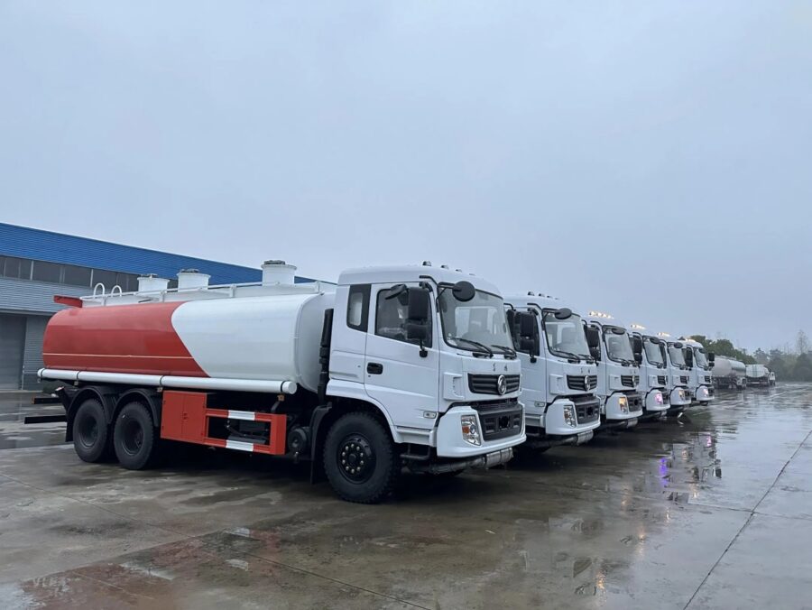 10 Wheelers 21 CBM Oil Refueling Truck (2)