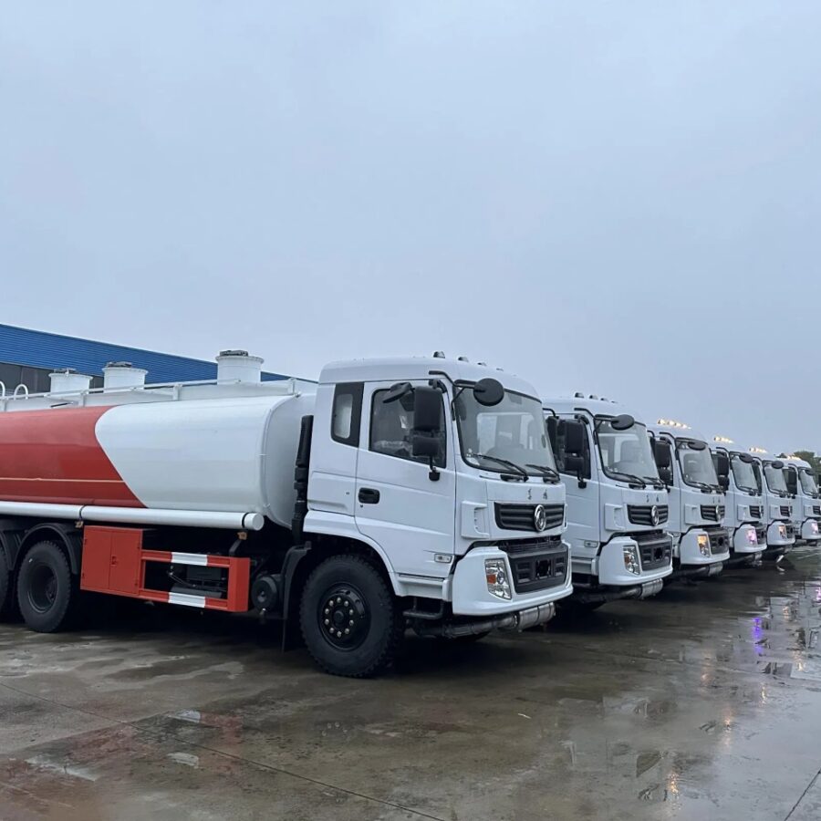 10 Wheelers 21 CBM Oil Refueling Truck (2)