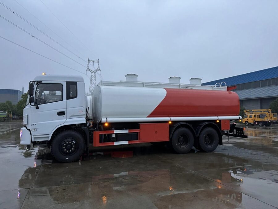 10 Wheelers 21 CBM Oil Refueling Truck (3)