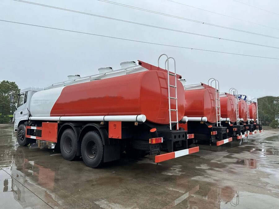 10 Wheelers 21 CBM Oil Refueling Truck (4)