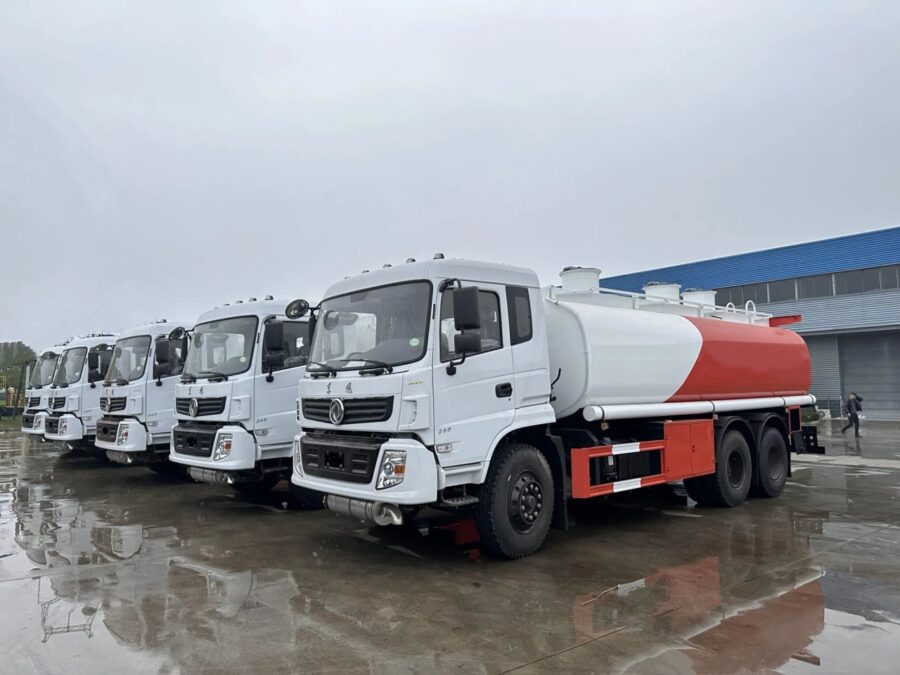 10 Wheelers 21 CBM Oil Refueling Truck