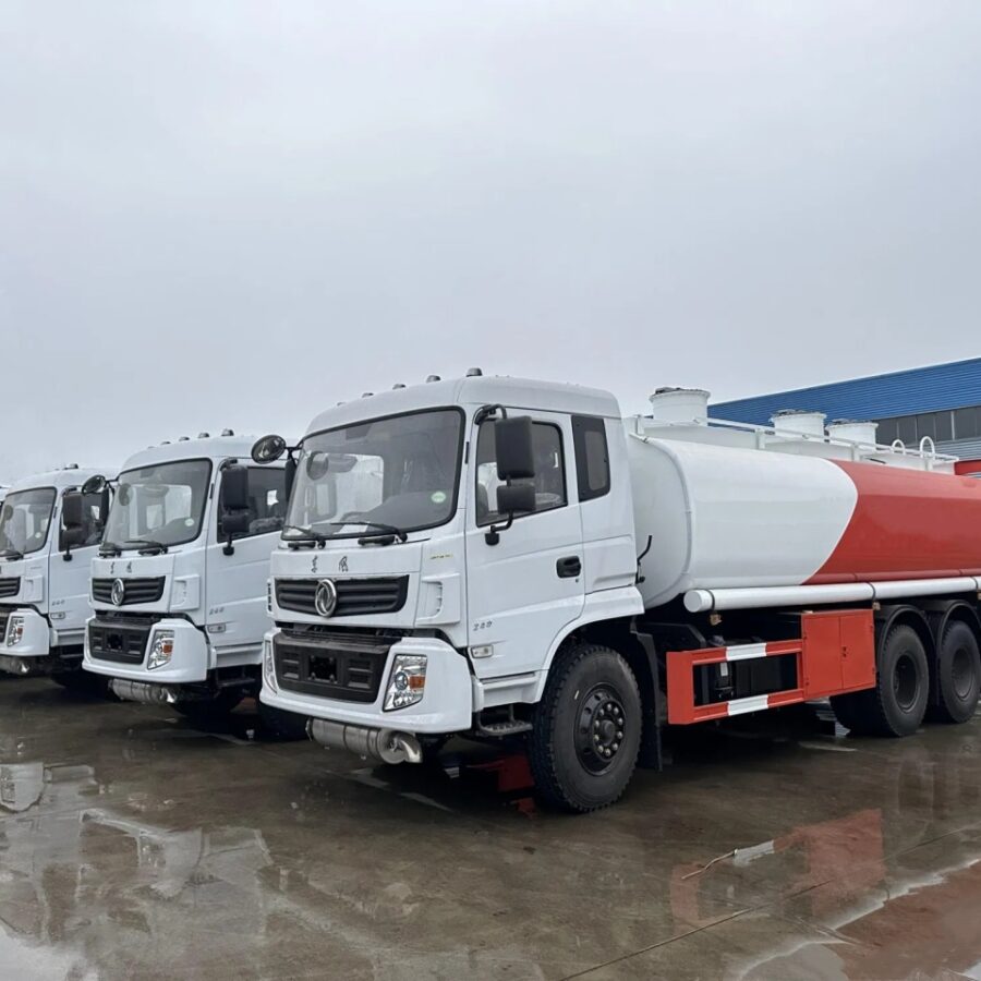 10 Wheelers 21 CBM Oil Refueling Truck