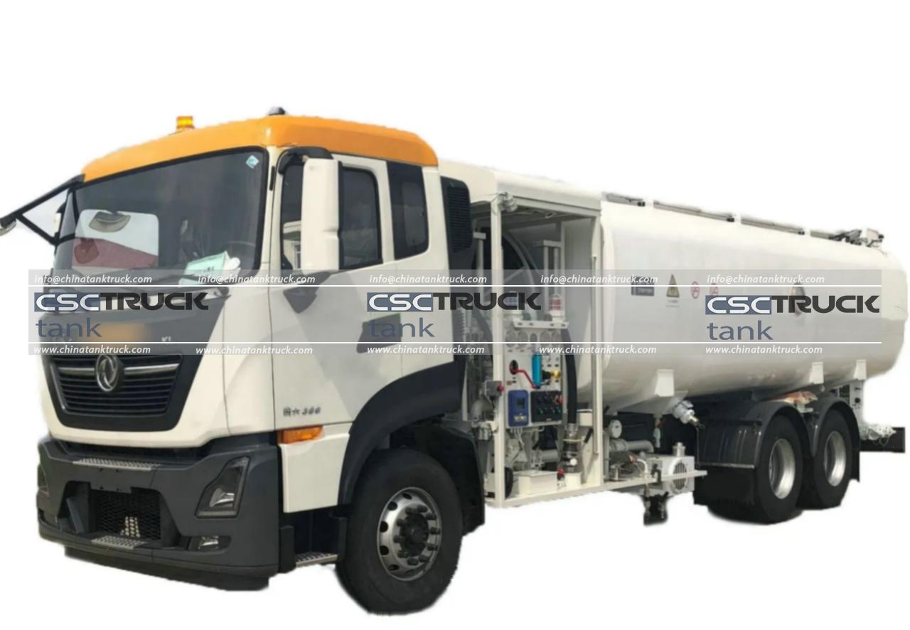 10 Wheelers 25 CBM Jet A1 Fuel Truck