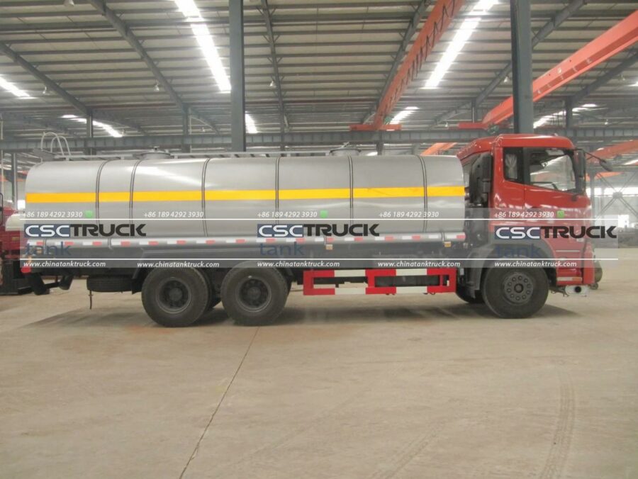 10 Wheelers 25 CBM Mobile Fuel Truck (4)