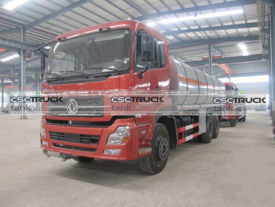 10 Wheelers 25 CBM Mobile Fuel Truck