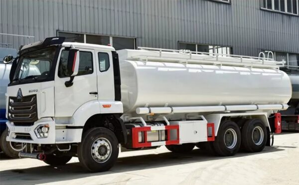 10 Wheelers 35 CBM Fuel Tank Truck (2)