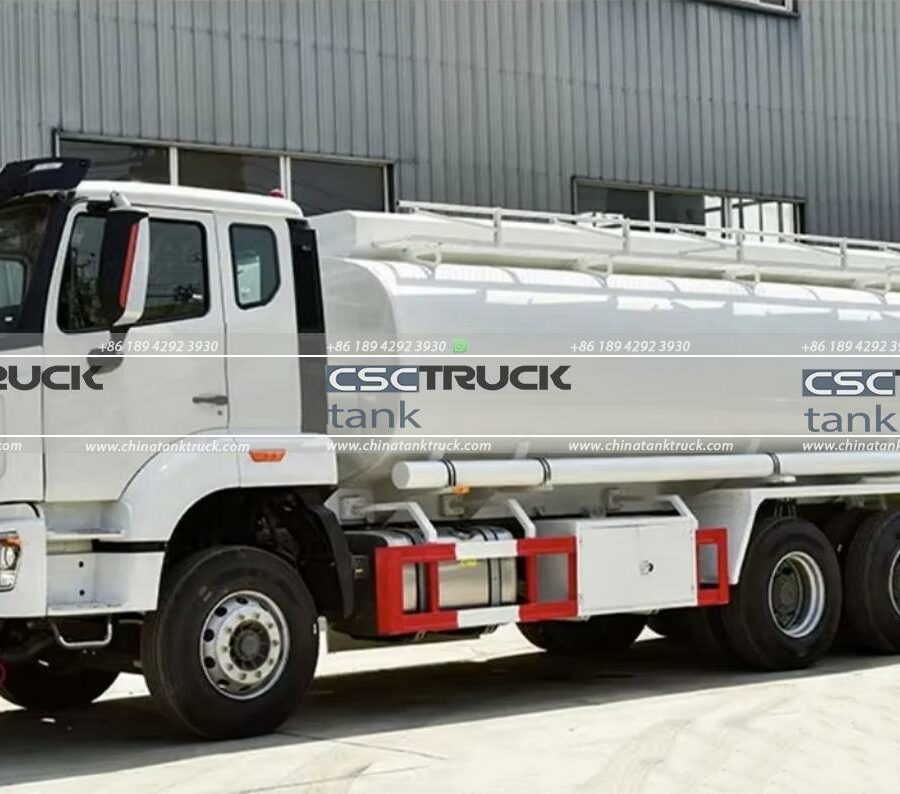 10 Wheelers 35 CBM Fuel Tank Truck (2)