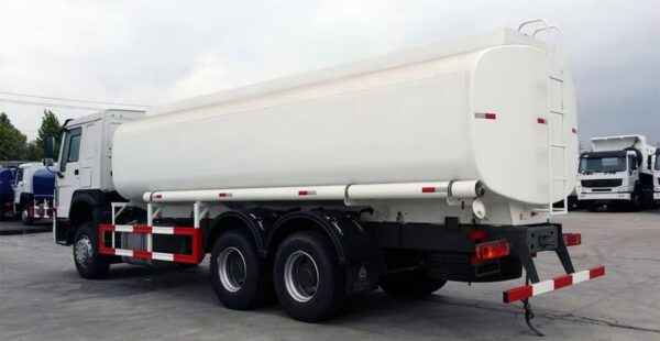 10 Wheelers 35 CBM Fuel Tank Truck (3)