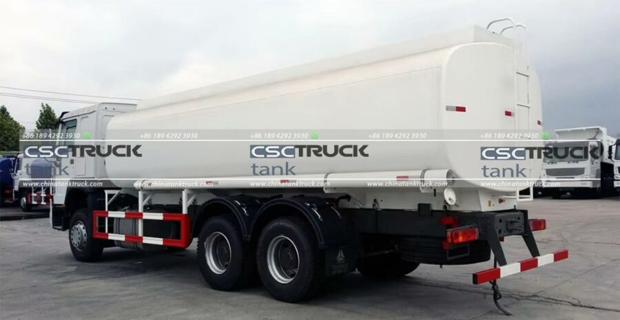 10 Wheelers 35 CBM Fuel Tank Truck (3)