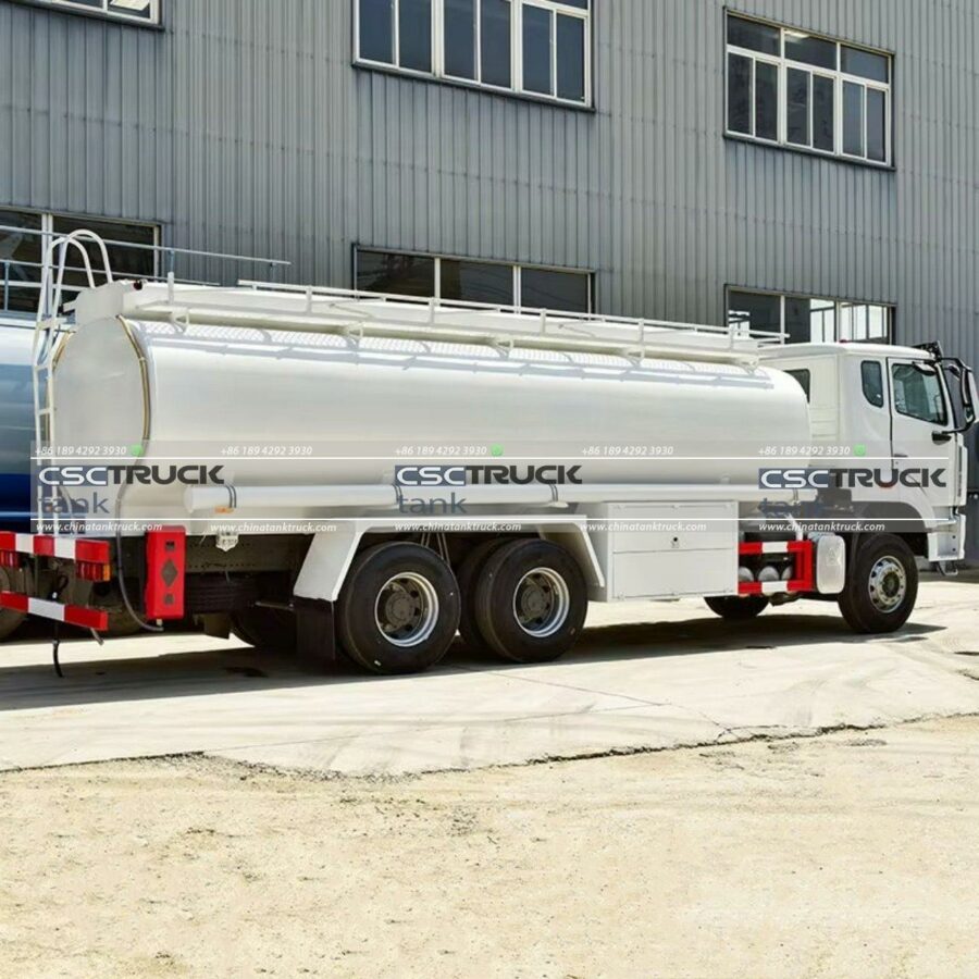 10 Wheelers 35 CBM Fuel Tank Truck (4)