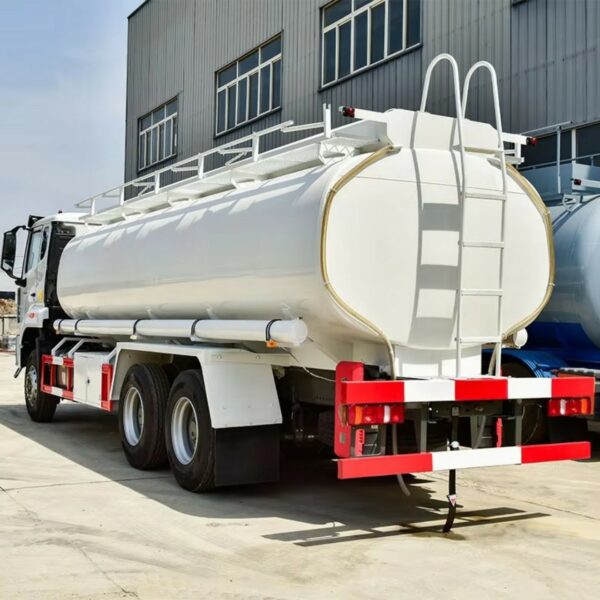 10 Wheelers 35 CBM Fuel Tank Truck (5)