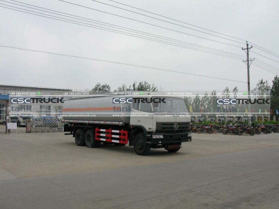 10 Wheelers 5000 Liters Fuel Tank Truck (2)