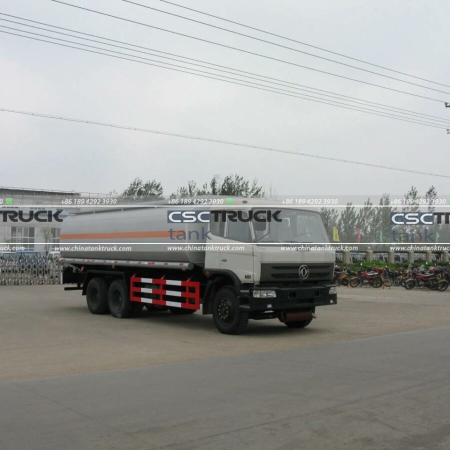 10 Wheelers 5000 Liters Fuel Tank Truck (2)